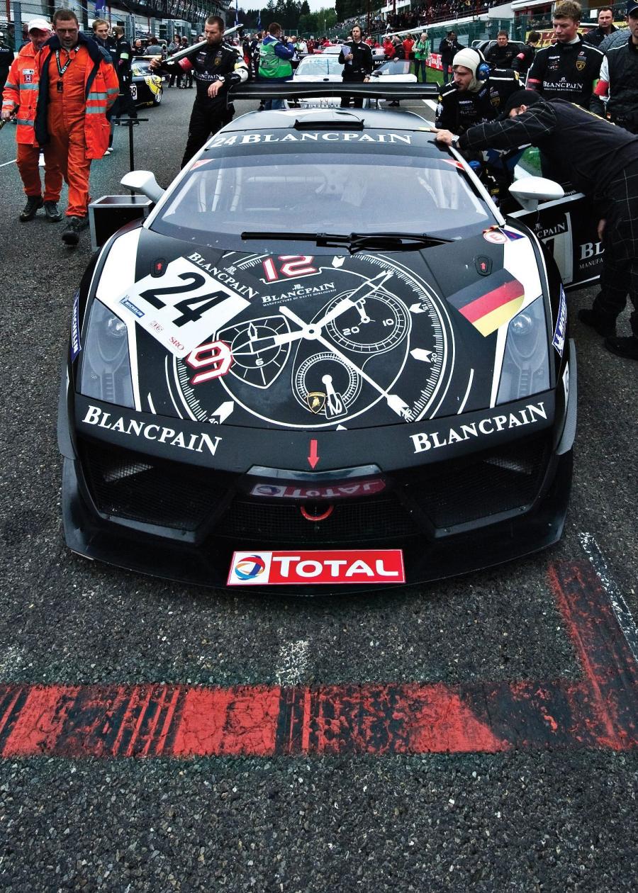  Lamborghini Gallardo LP600 GT3 Racing Car 2011 года  (фото 17 из 24)